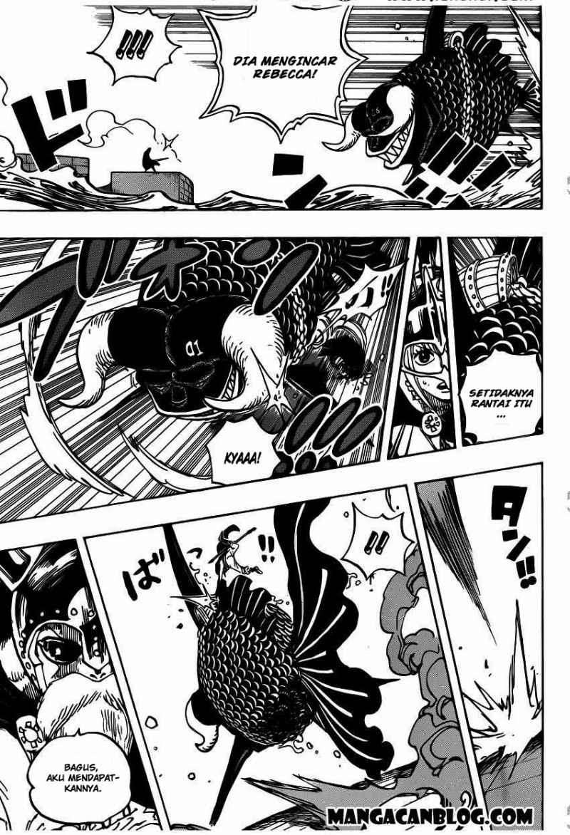 One Piece Chapter 737 Gambar 9