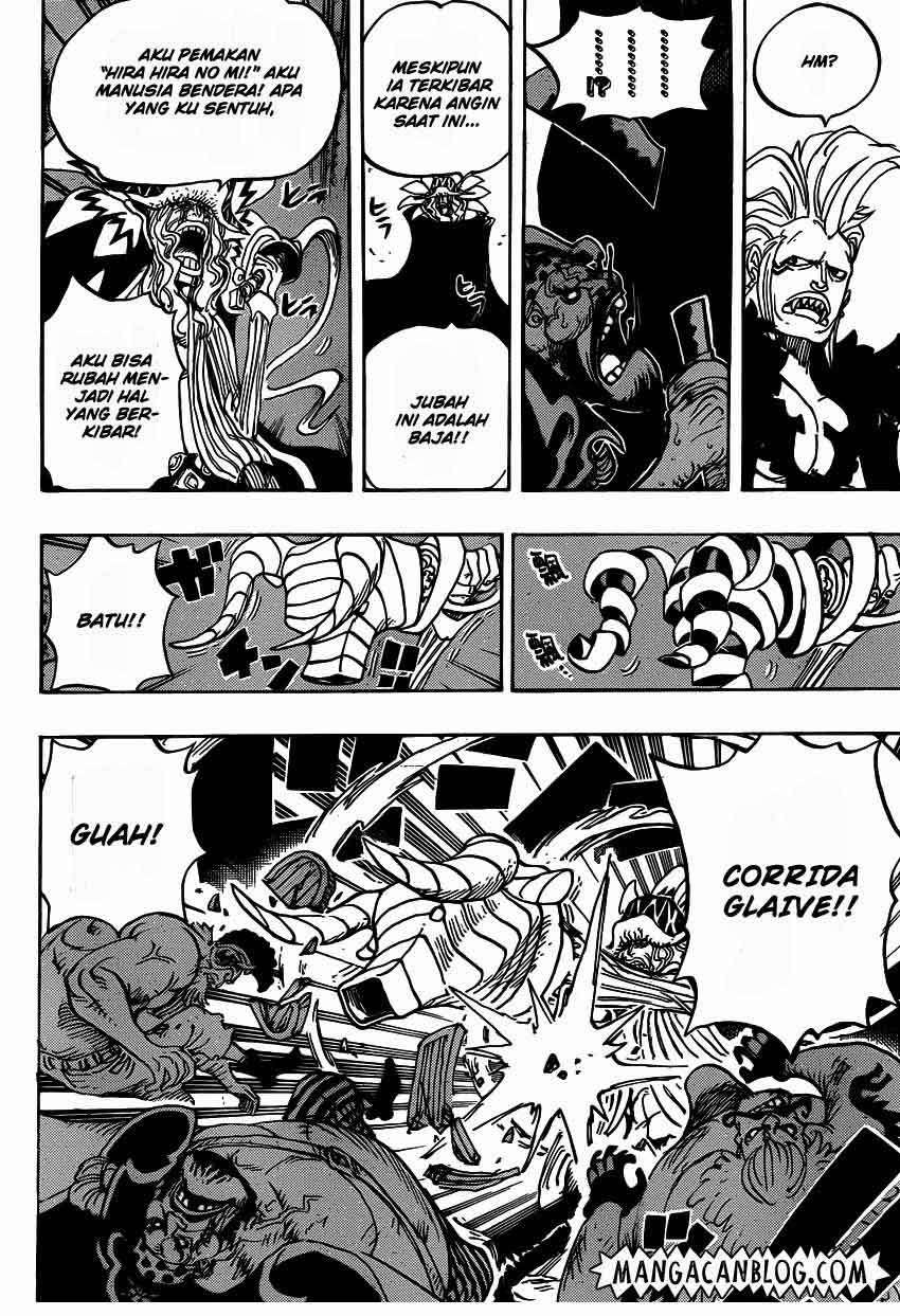One Piece Chapter 736 Gambar 8