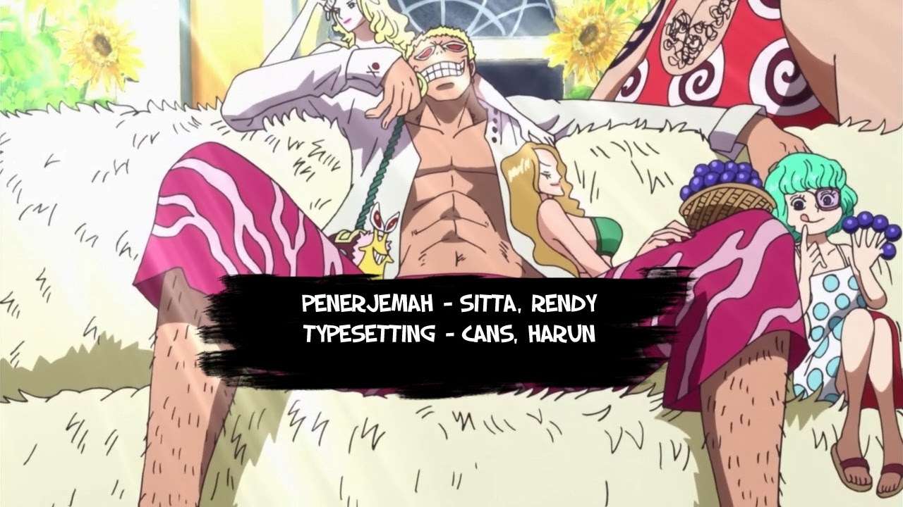 Baca Komik One Piece Chapter 735 Gambar 1