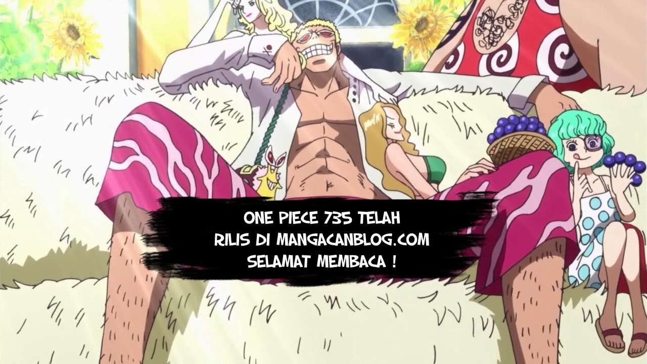 Baca Manga One Piece Chapter 735 Gambar 2