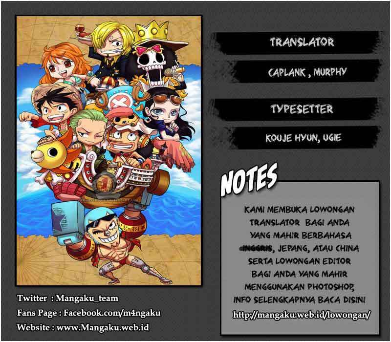 Baca Komik One Piece Chapter 734 Gambar 1