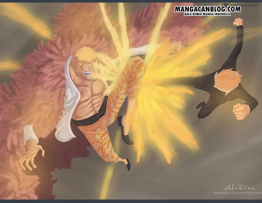 Baca Manga One Piece Chapter 732 Gambar 2
