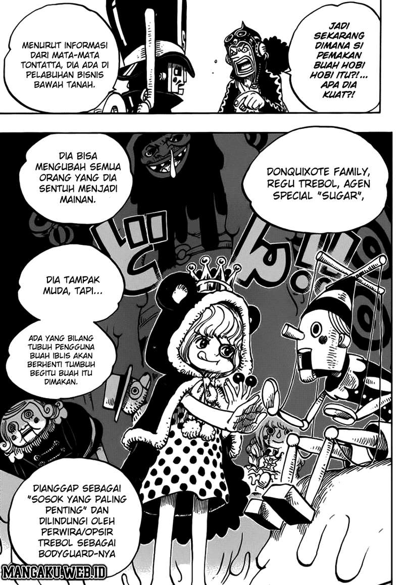 One Piece Chapter 731 Gambar 10