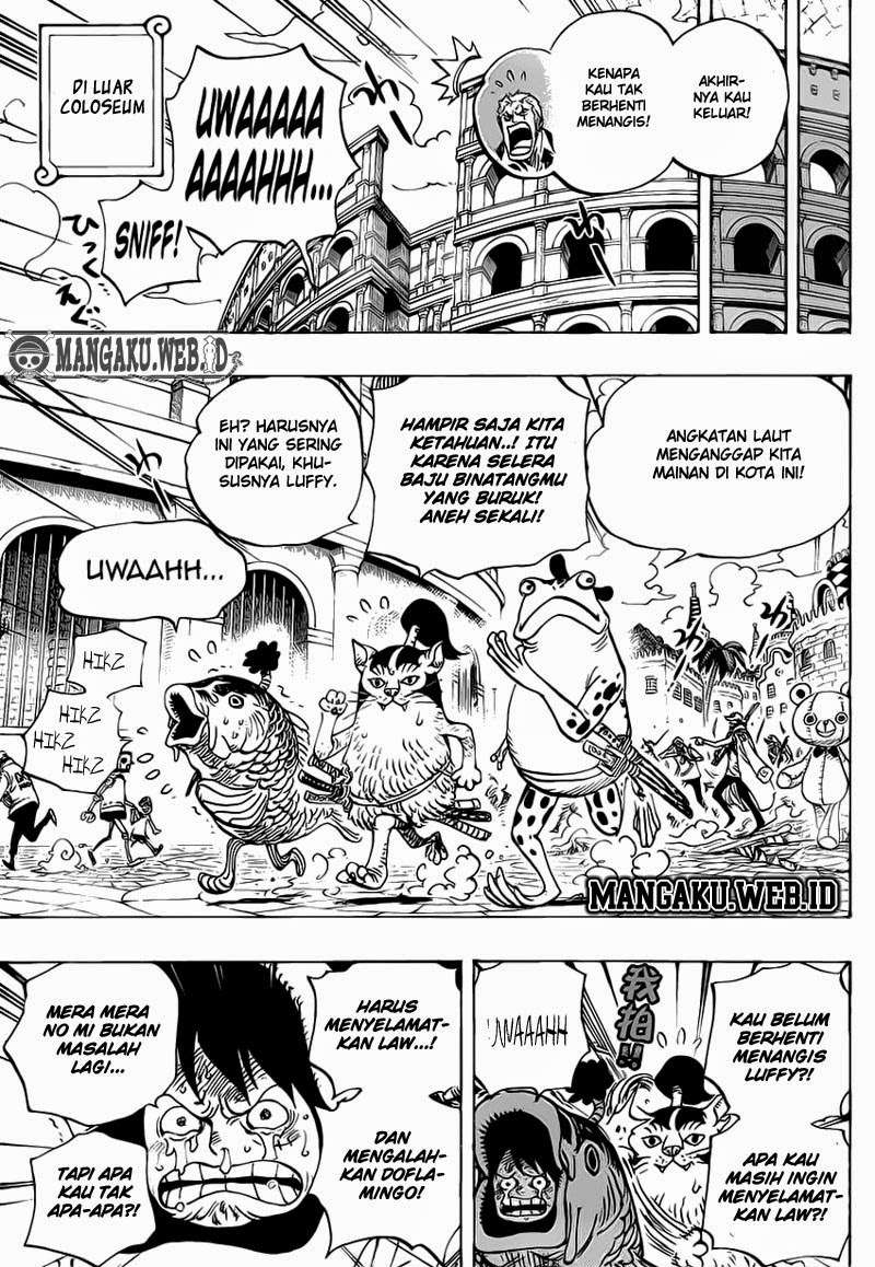 One Piece Chapter 731 Gambar 18