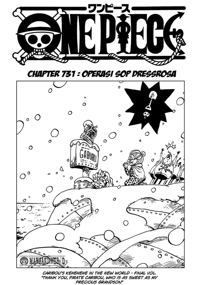 Baca Manga One Piece Chapter 731 Gambar 2