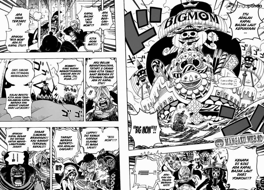One Piece Chapter 730 Gambar 13