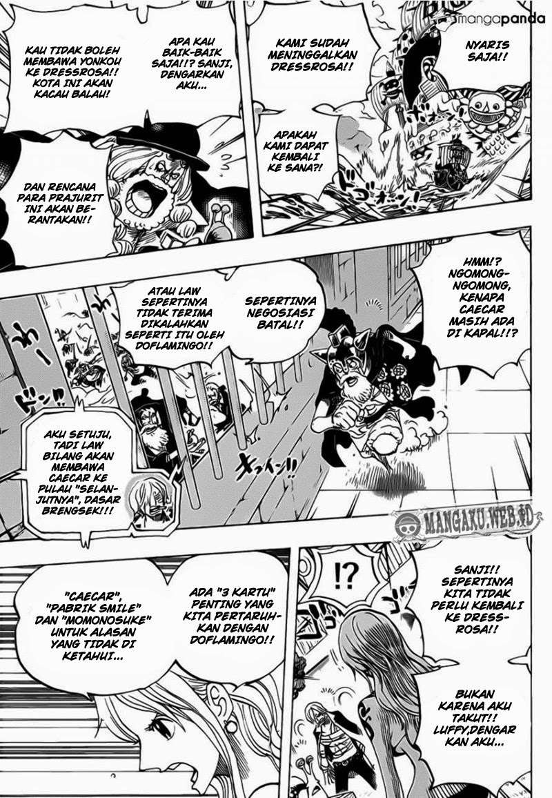 One Piece Chapter 730 Gambar 15