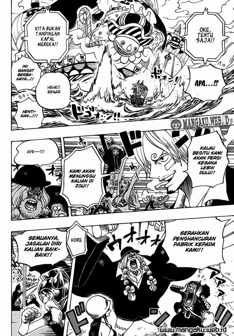 One Piece Chapter 730 Gambar 18
