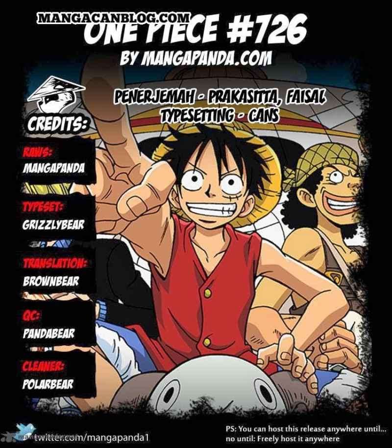 Baca Komik One Piece Chapter 726 Gambar 1