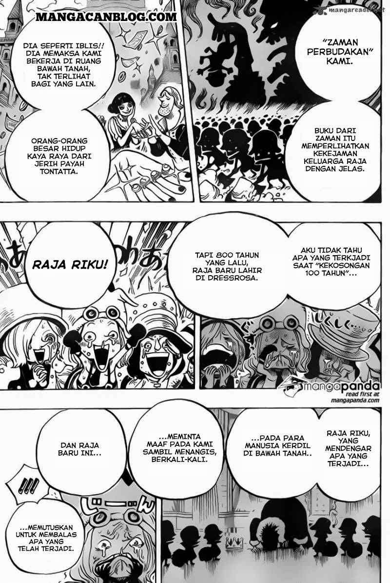 One Piece Chapter 726 Gambar 15