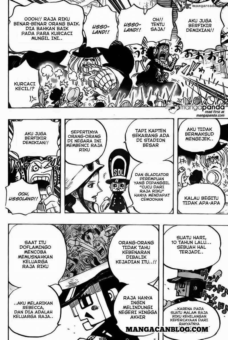One Piece Chapter 726 Gambar 18