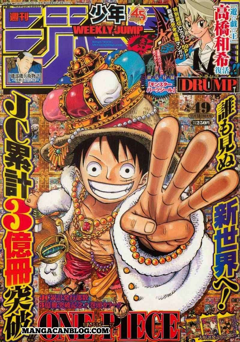 Baca Manga One Piece Chapter 726 Gambar 2