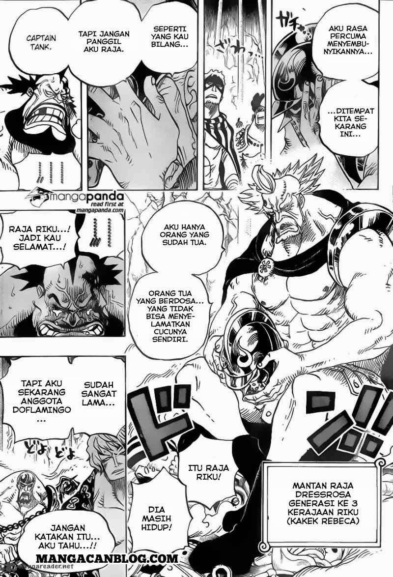 One Piece Chapter 726 Gambar 6