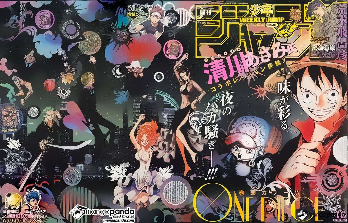 Baca Manga One Piece Chapter 724 Gambar 2