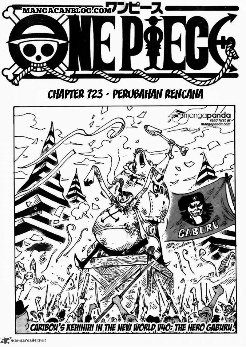 Baca Manga One Piece Chapter 723 Gambar 2