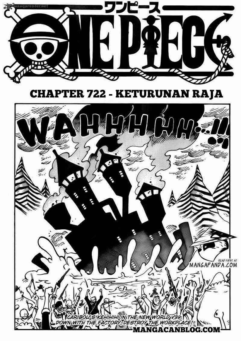 Baca Manga One Piece Chapter 722 Gambar 2