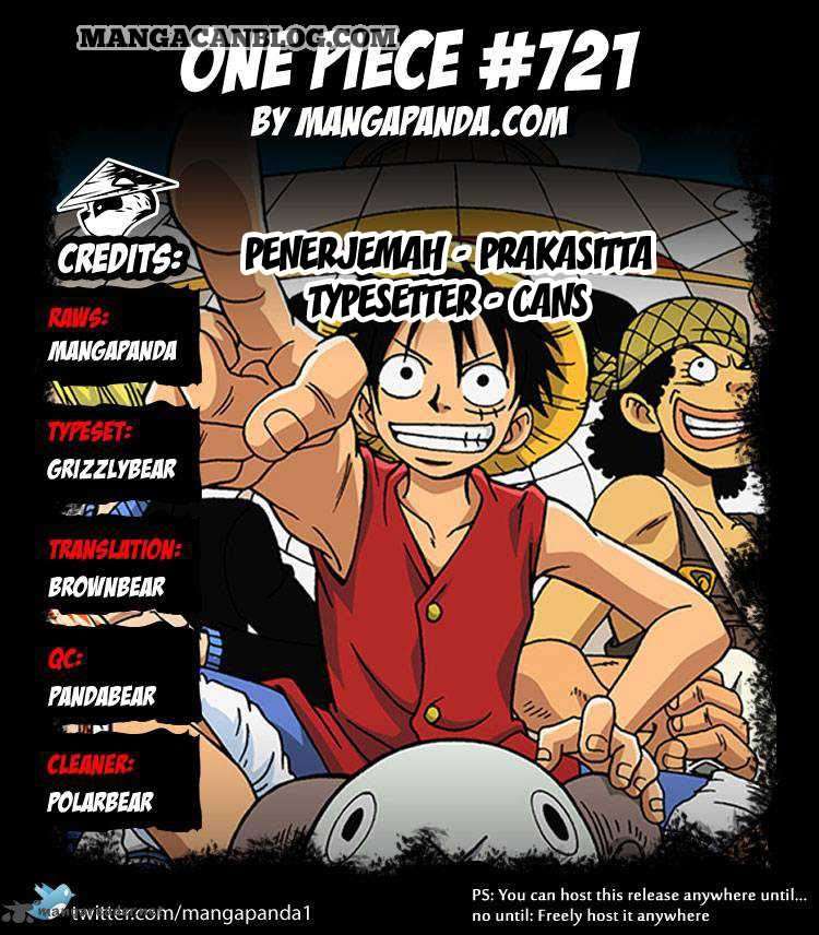 Baca Komik One Piece Chapter 721 Gambar 1