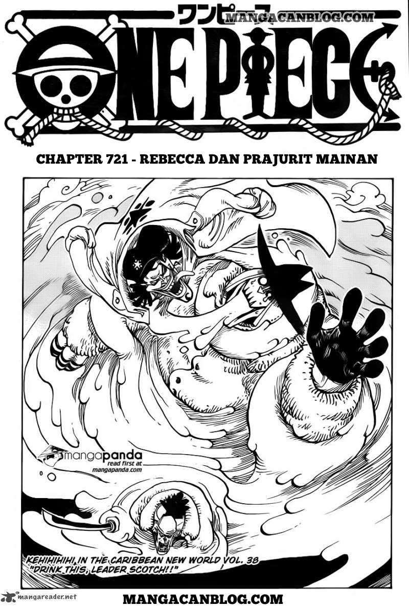 Baca Manga One Piece Chapter 721 Gambar 2