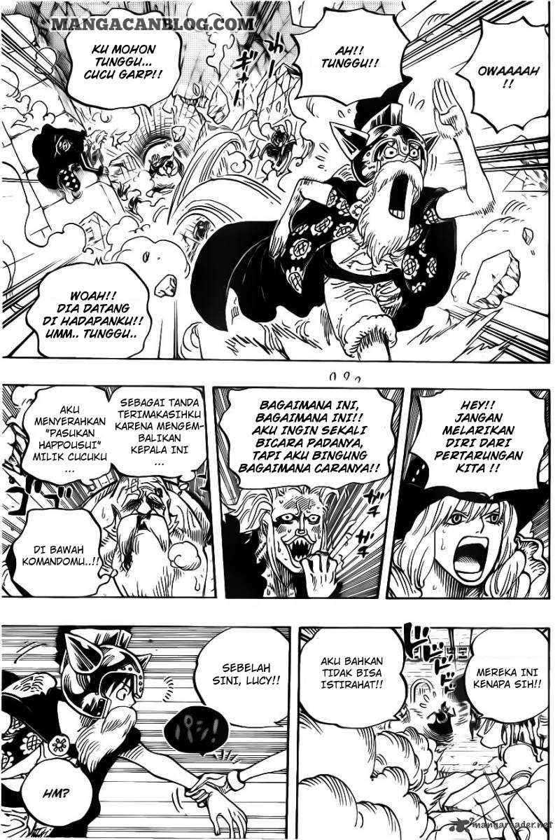 One Piece Chapter 720 Gambar 10