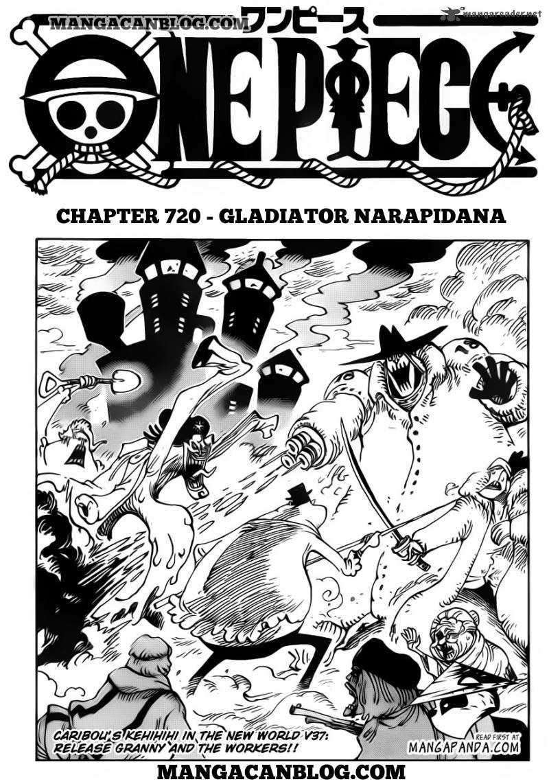 Baca Manga One Piece Chapter 720 Gambar 2
