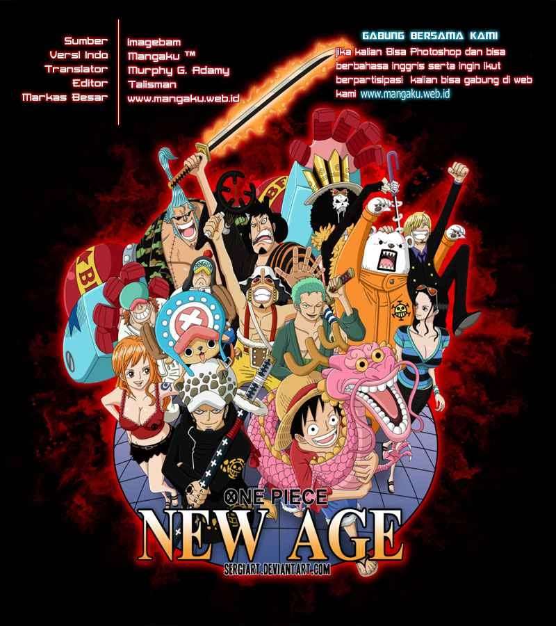 Baca Komik One Piece Chapter 719 Gambar 1