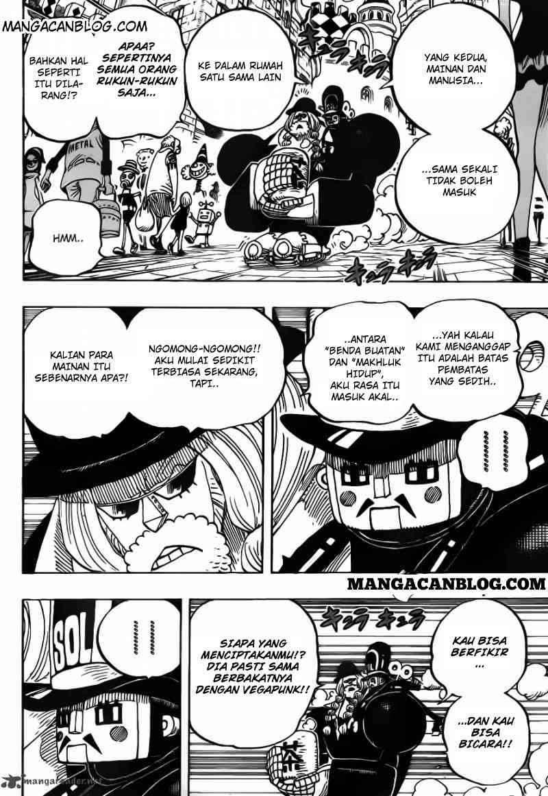 One Piece Chapter 717 Gambar 9