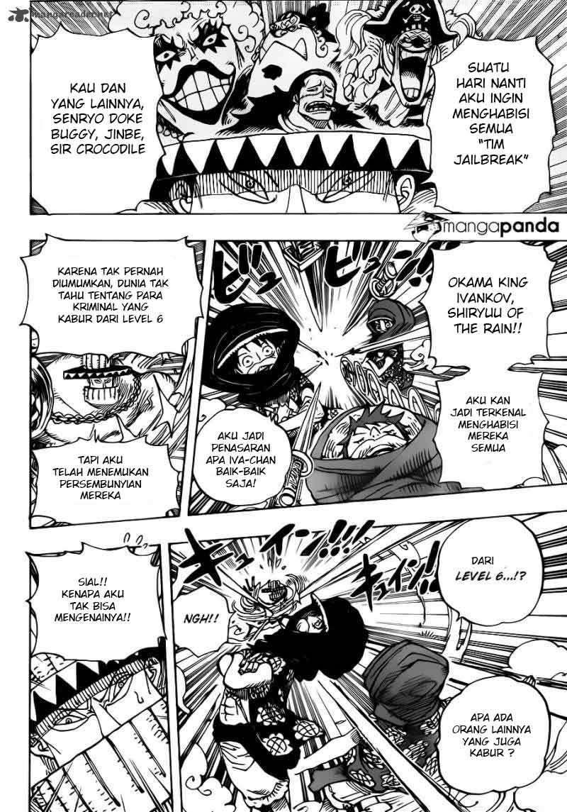 One Piece Chapter 716 Gambar 12