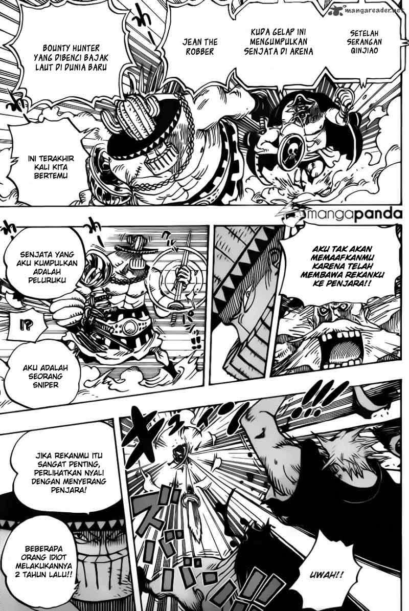 One Piece Chapter 715 Gambar 11