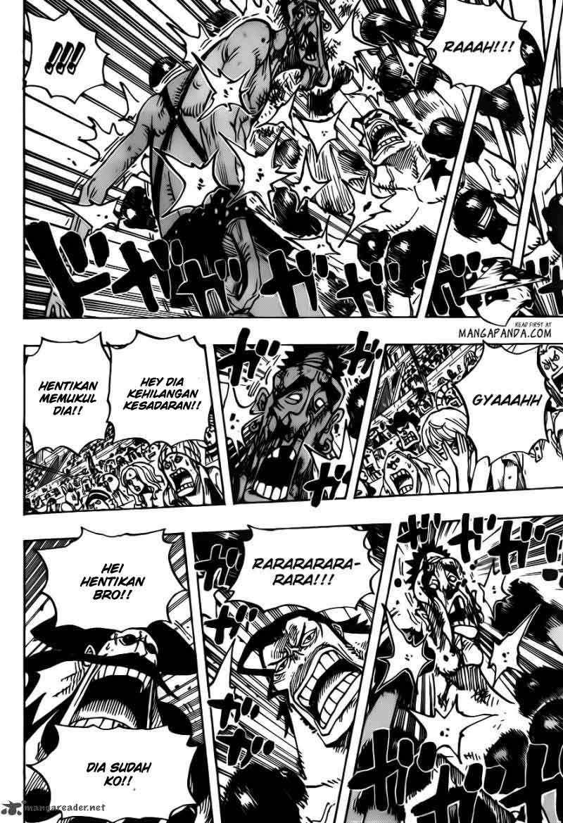 One Piece Chapter 715 Gambar 12