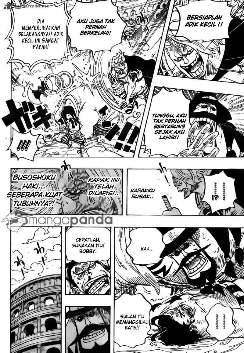 One Piece Chapter 715 Gambar 16