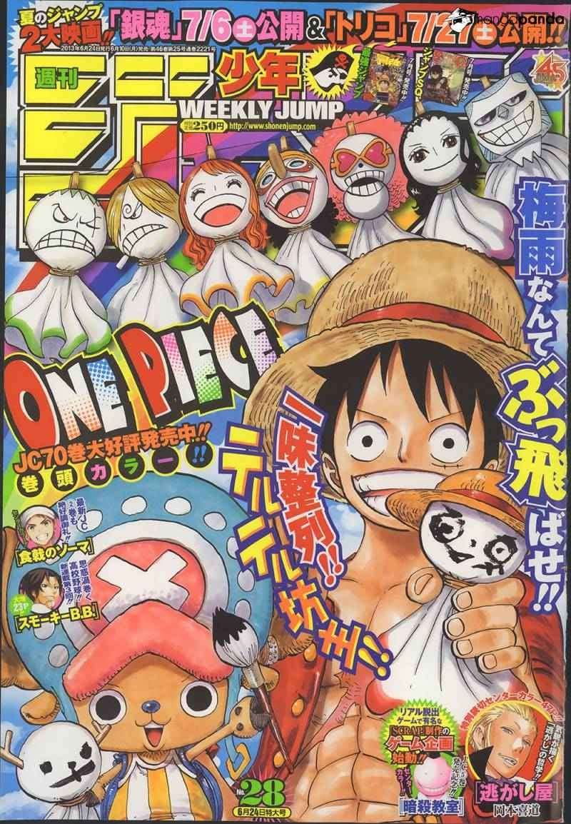 Baca Manga One Piece Chapter 710 Gambar 2