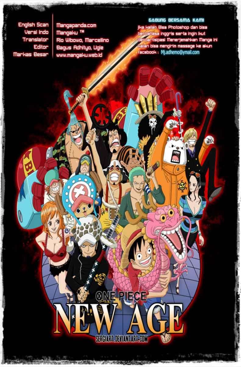 Baca Komik One Piece Chapter 709 Gambar 1