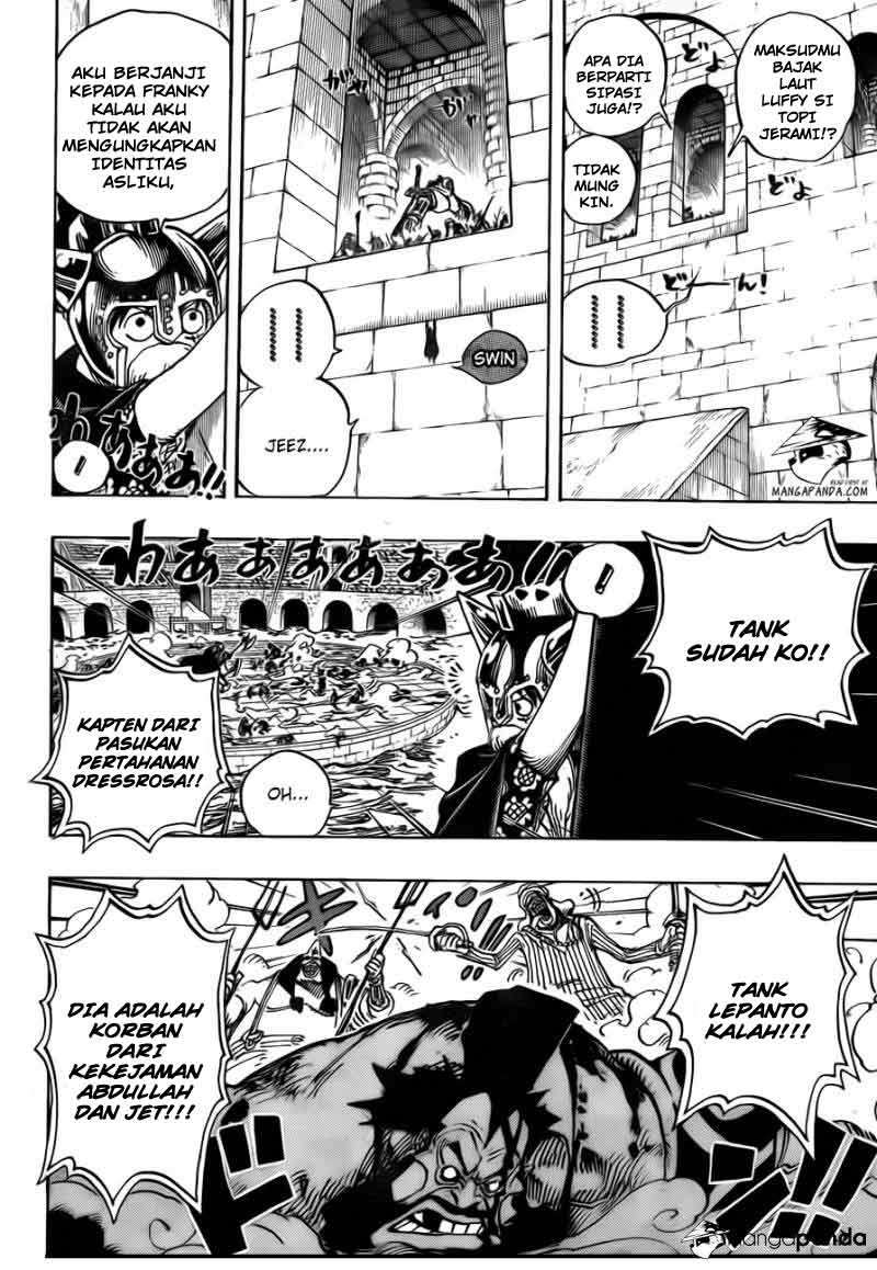 One Piece Chapter 708 Gambar 12