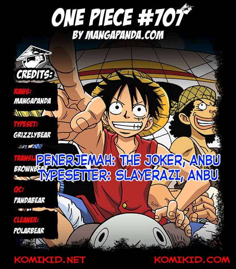 Baca Komik One Piece Chapter 707 Gambar 1