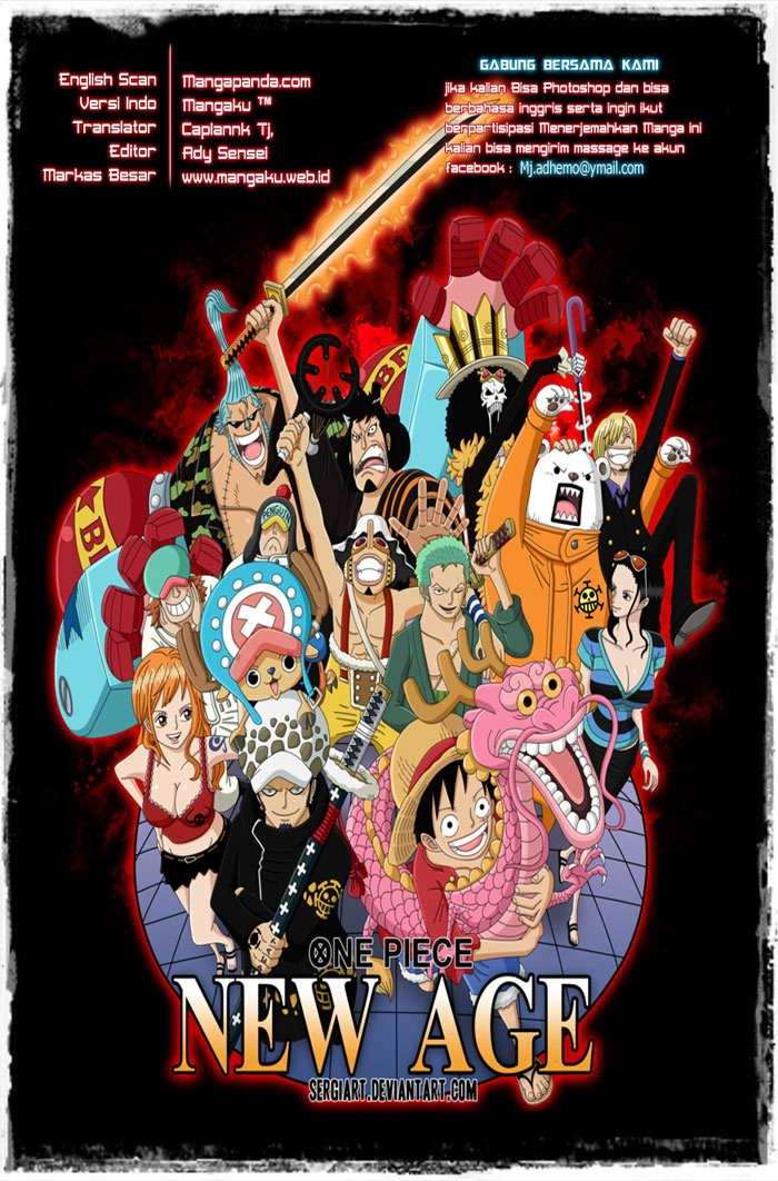 Baca Komik One Piece Chapter 706 Gambar 1