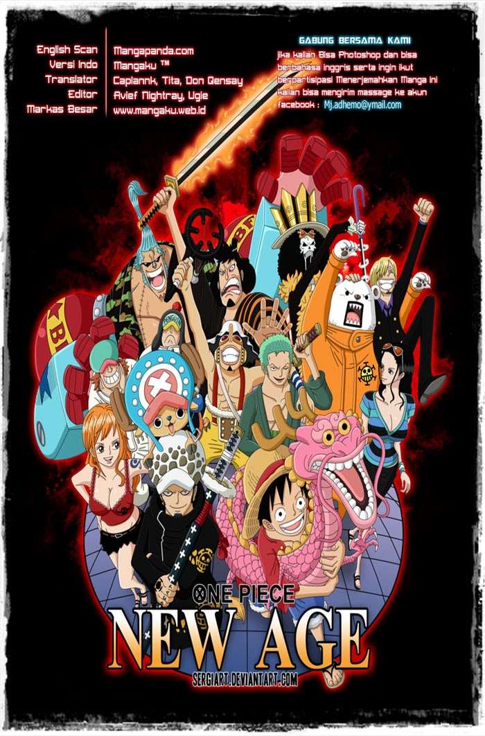 Baca Komik One Piece Chapter 701 Gambar 1