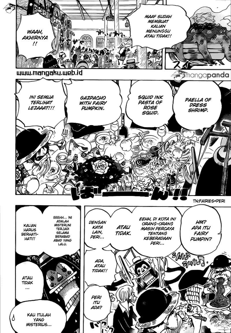 One Piece Chapter 701 Gambar 15