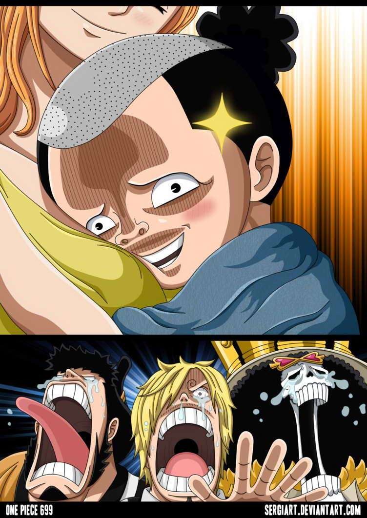 Baca Komik One Piece Chapter 700 Gambar 1