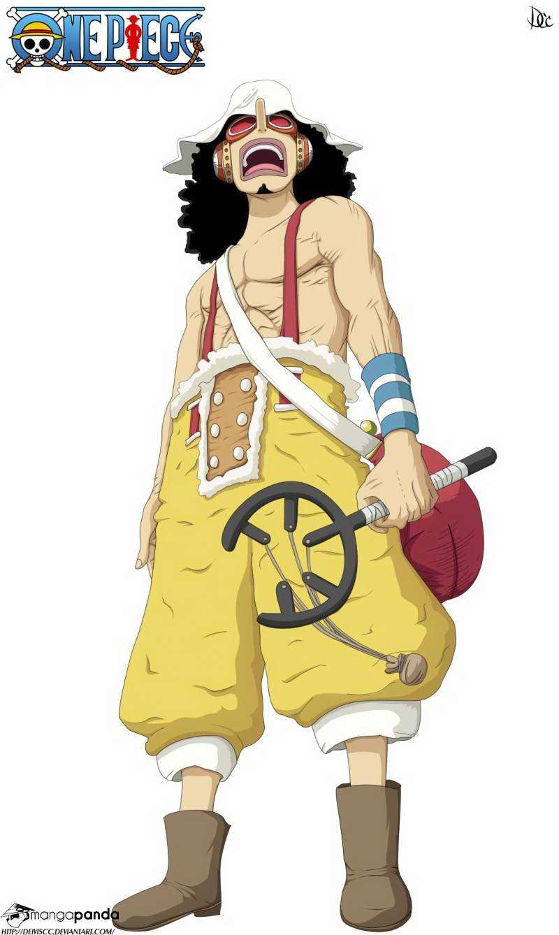 Baca Manga One Piece Chapter 700 Gambar 2
