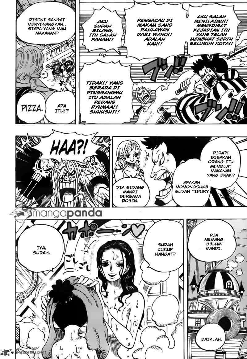One Piece Chapter 699 Gambar 13