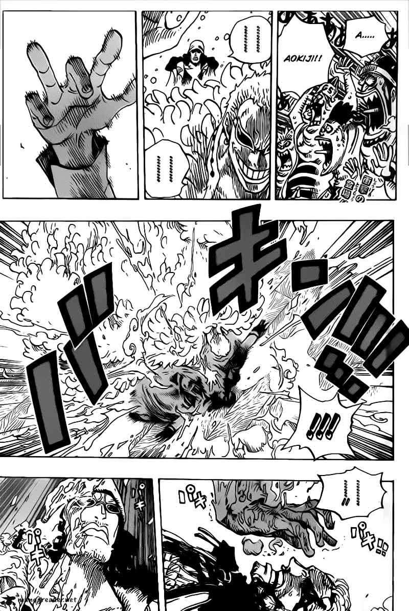 One Piece Chapter 699 Gambar 4