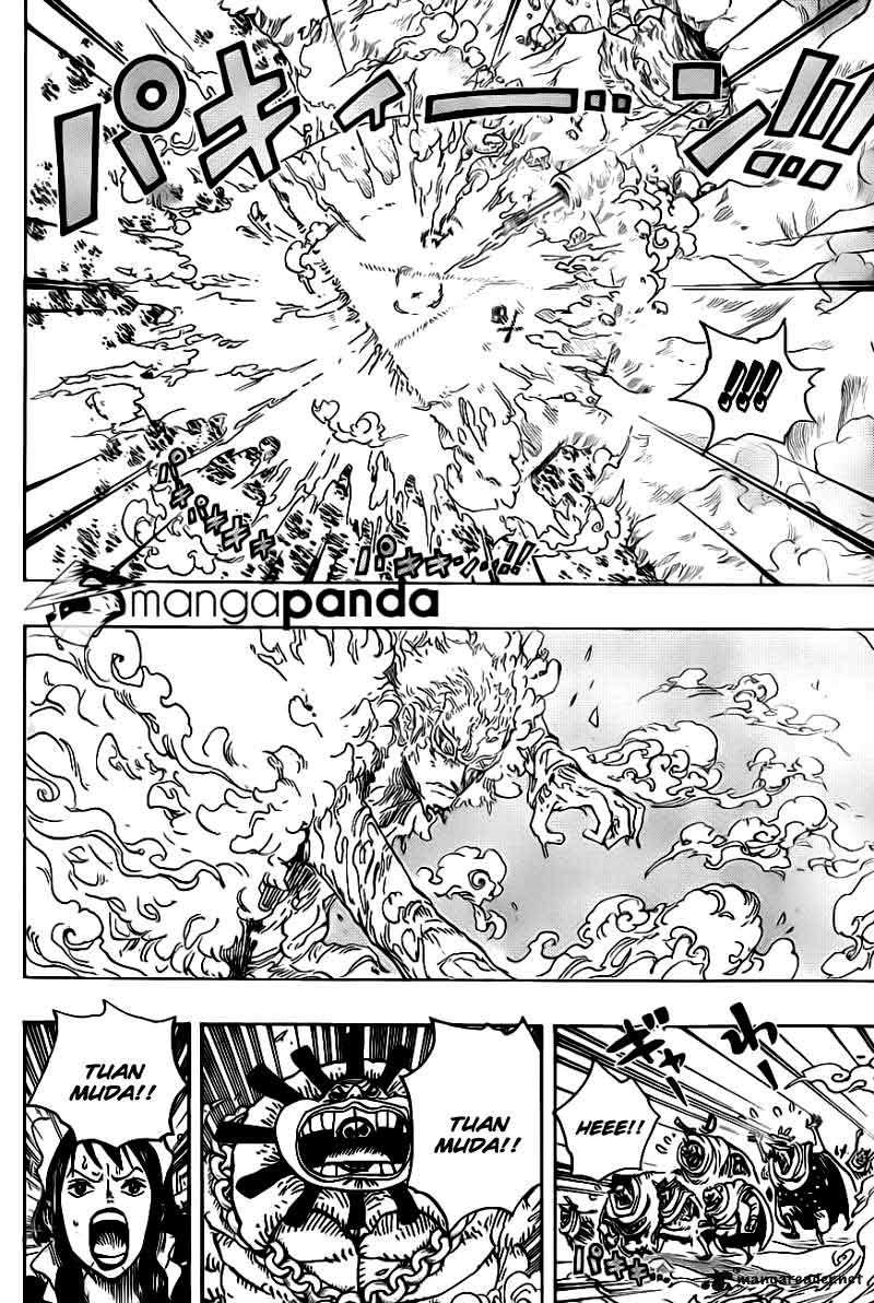 One Piece Chapter 699 Gambar 5