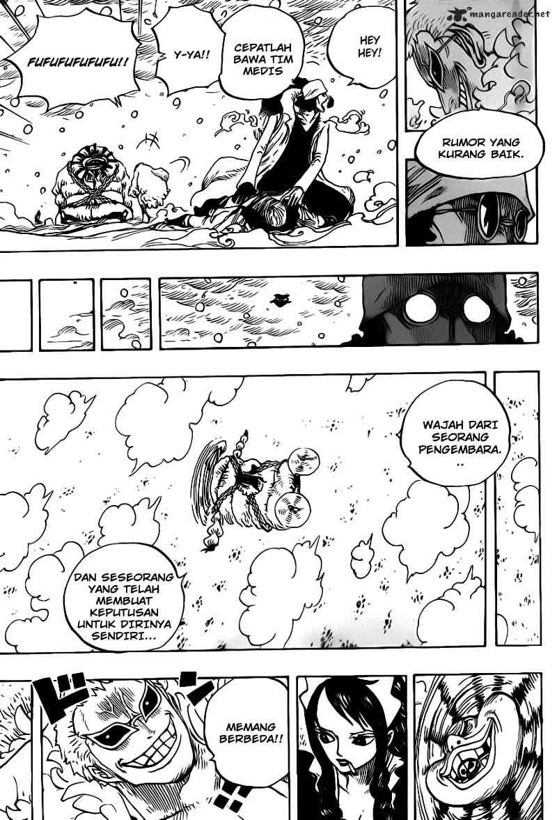 One Piece Chapter 699 Gambar 8