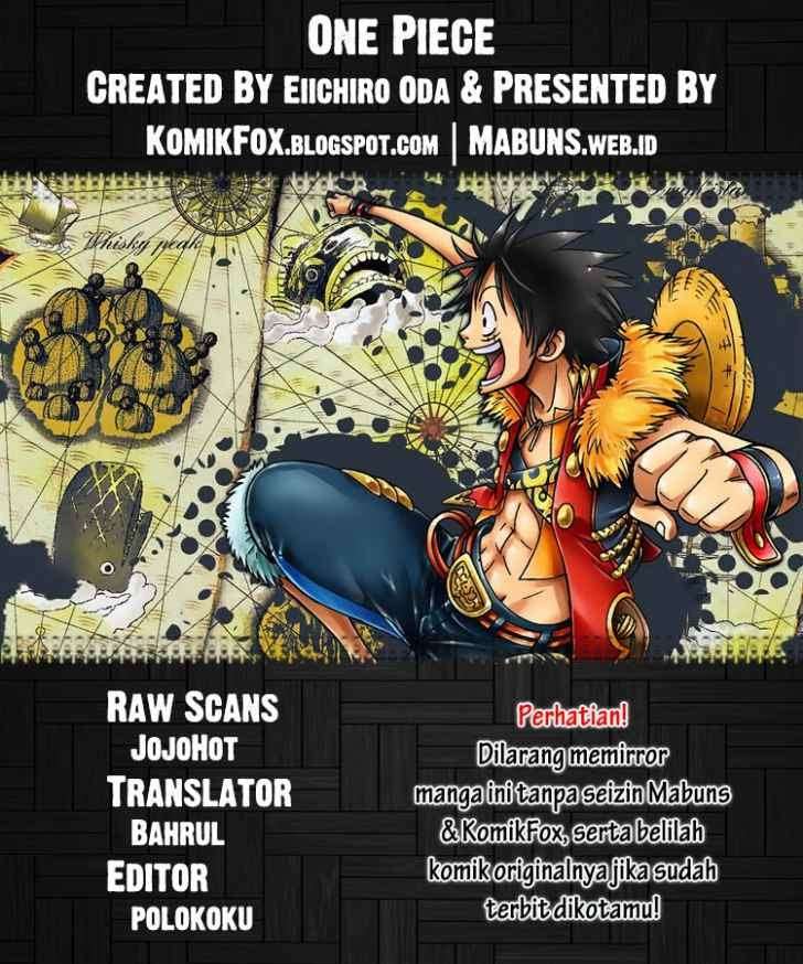 Baca Komik One Piece Chapter 697 Gambar 1