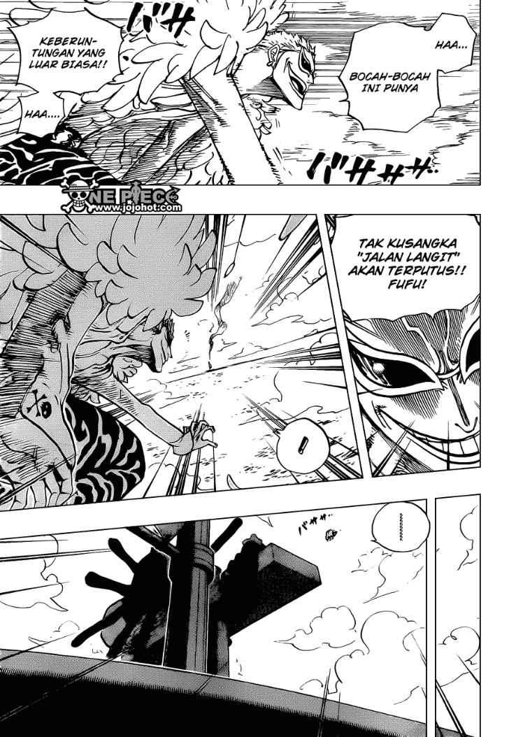 One Piece Chapter 697 Gambar 14