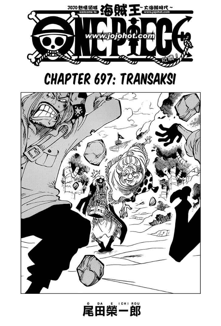 Baca Manga One Piece Chapter 697 Gambar 2