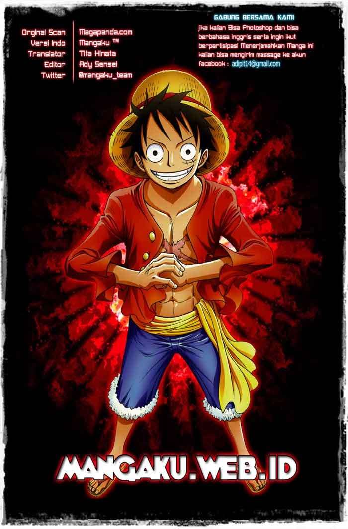 Baca Komik One Piece Chapter 696 Gambar 1