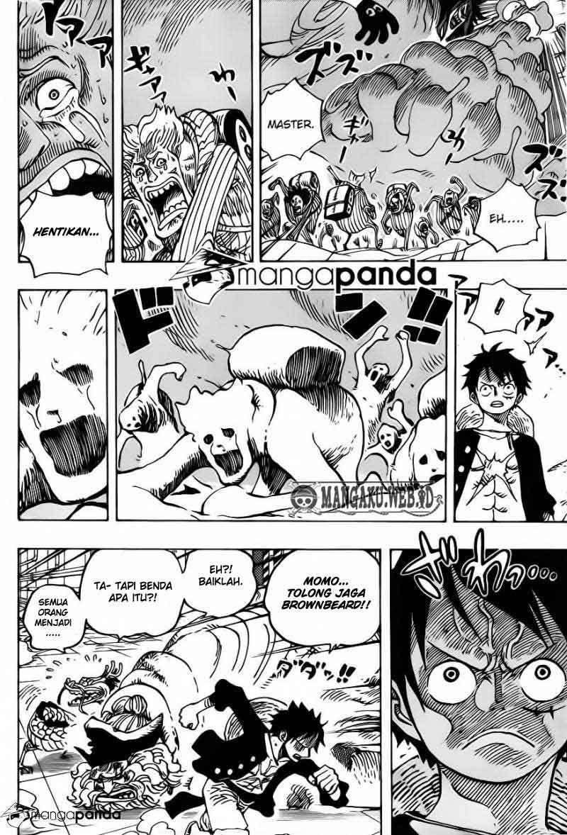One Piece Chapter 691 Gambar 12