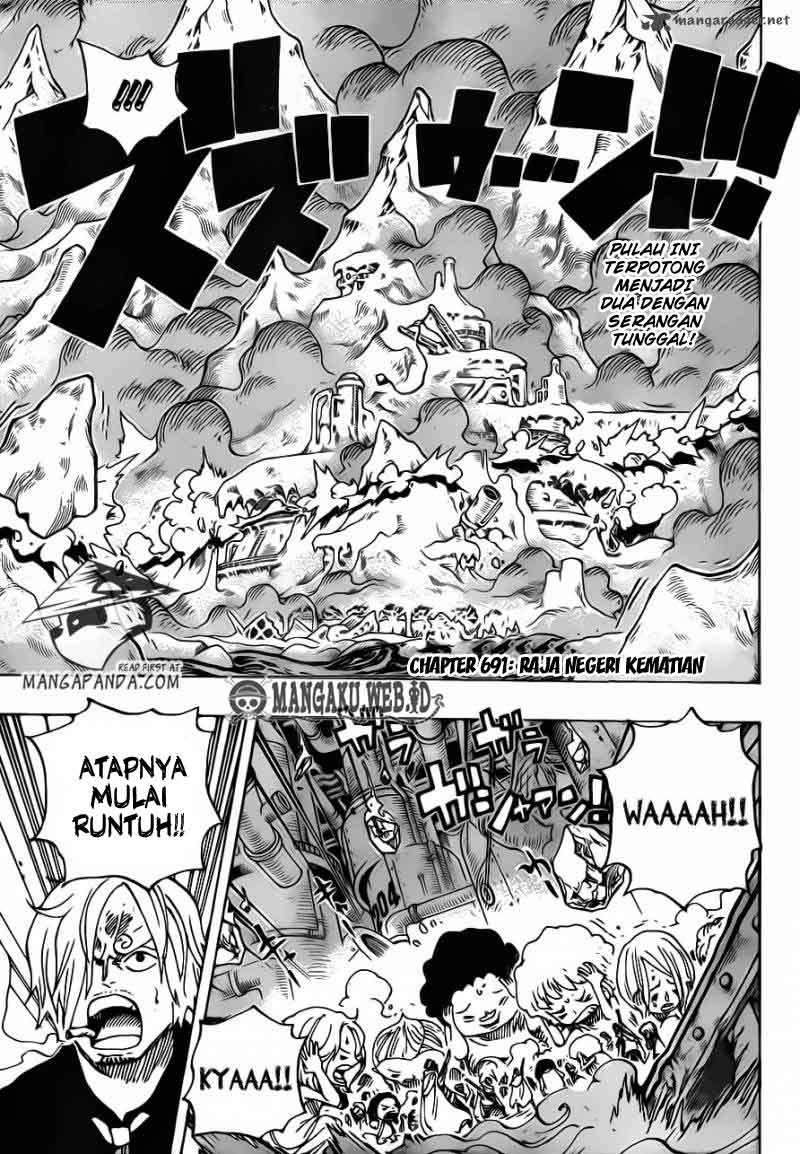 Baca Manga One Piece Chapter 691 Gambar 2