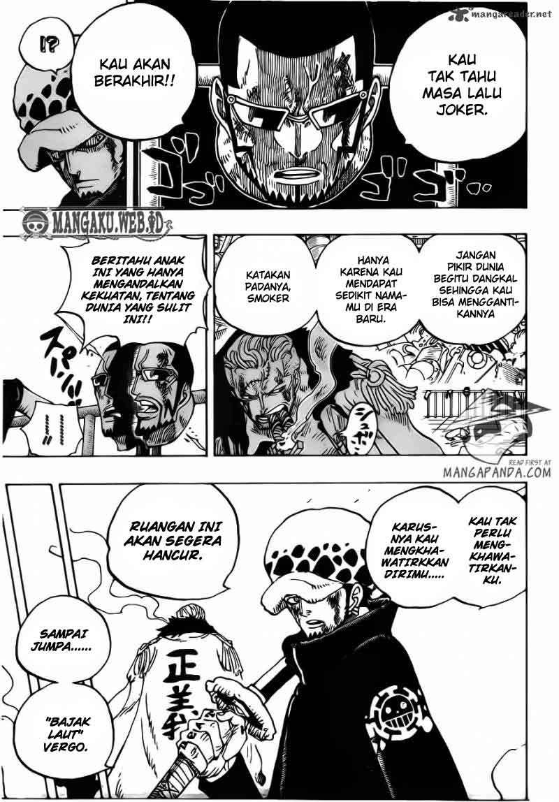 One Piece Chapter 691 Gambar 6